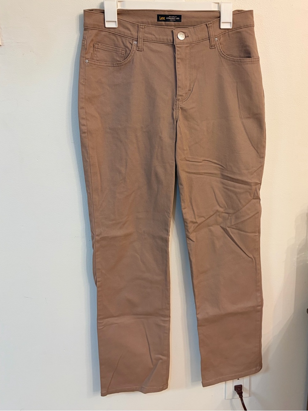 Dusty Rose Lee Women’s Straight-Leg Pants